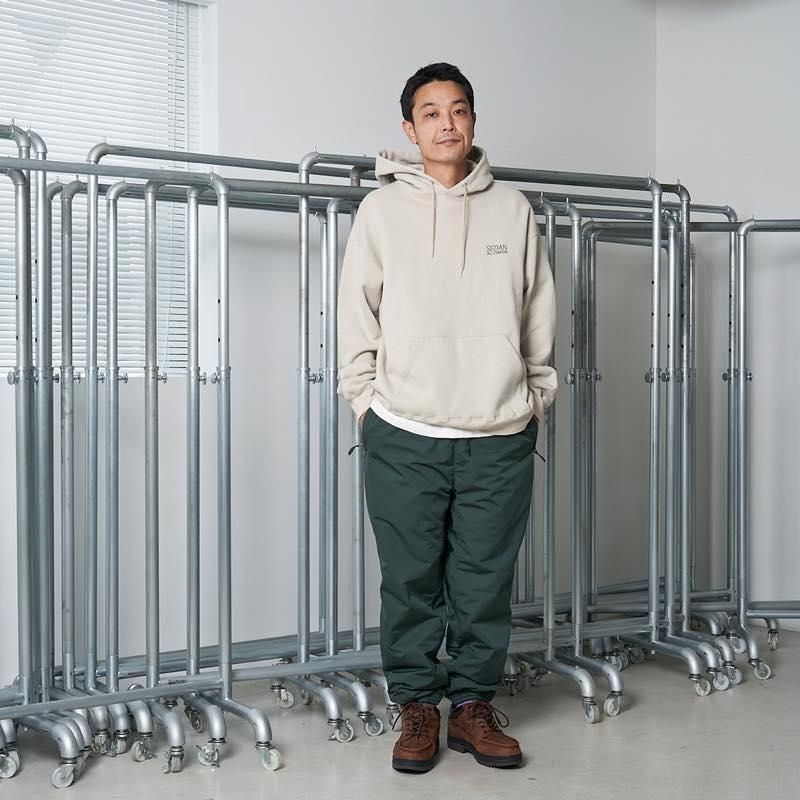 OG Logo Hoodie | SEDAN ALL-PURPOSE - セダンオールパーパス