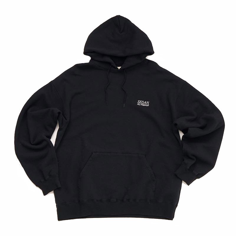 SEDAN ALL-PURPOSE / OG Logo Hoodie 黒 L - スウェット