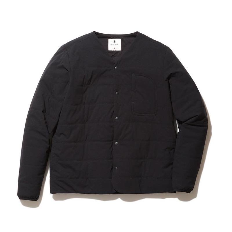 Flexible Insulated Cardigan | snow peak - スノーピーク | Specs ...