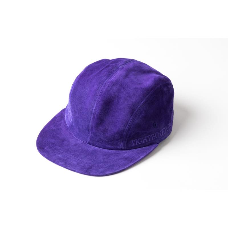 SUEDE CAMP CAP | TIGHTBOOTH - タイトブース | Specs ONLINE STORE