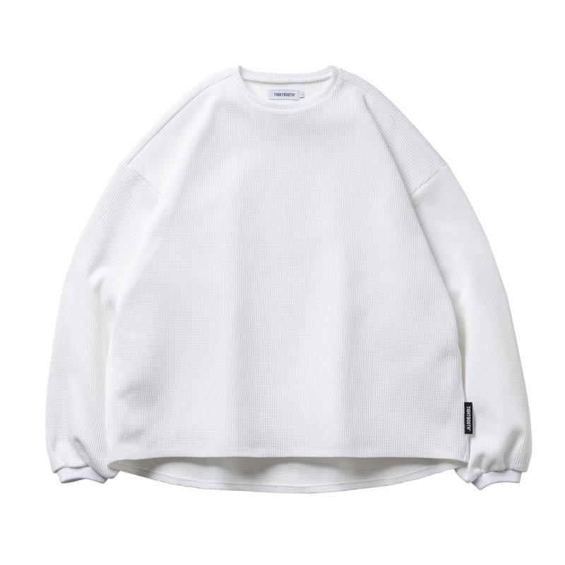 WAFFLE CREW KNIT | TIGHTBOOTH - タイトブース | Specs ONLINE STORE