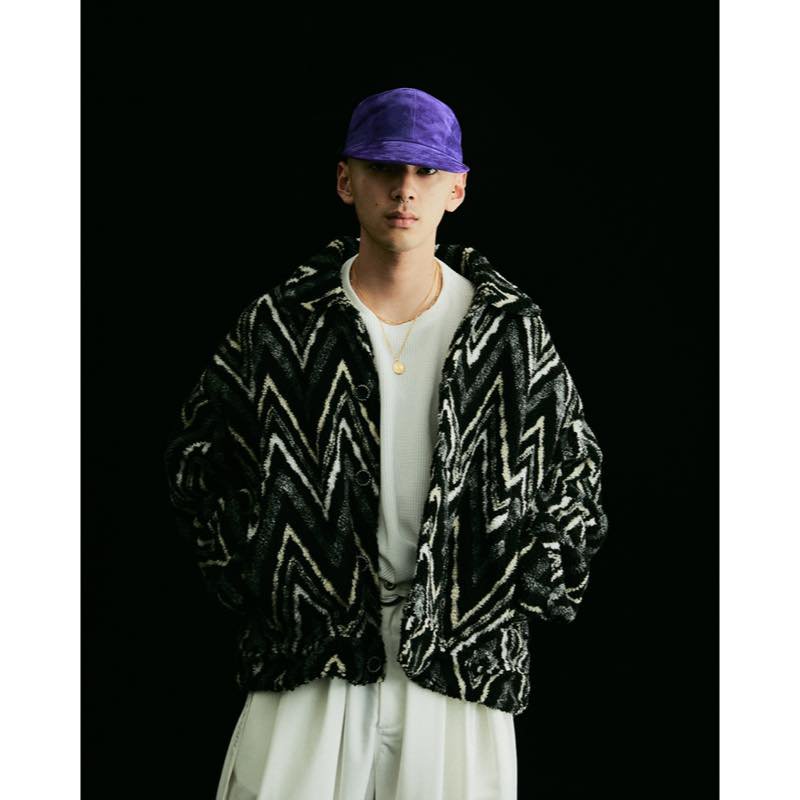 WAFFLE CREW KNIT | TIGHTBOOTH - タイトブース | Specs ONLINE STORE