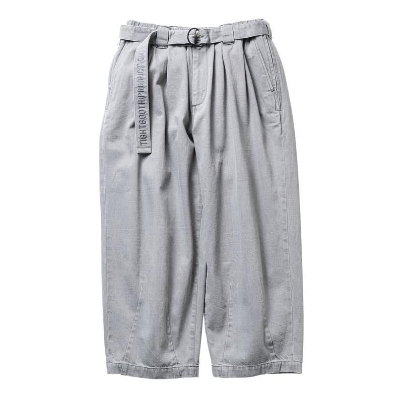 DENIM BAGGY SLACKS | TIGHTBOOTH - タイトブース | Specs ONLINE STORE