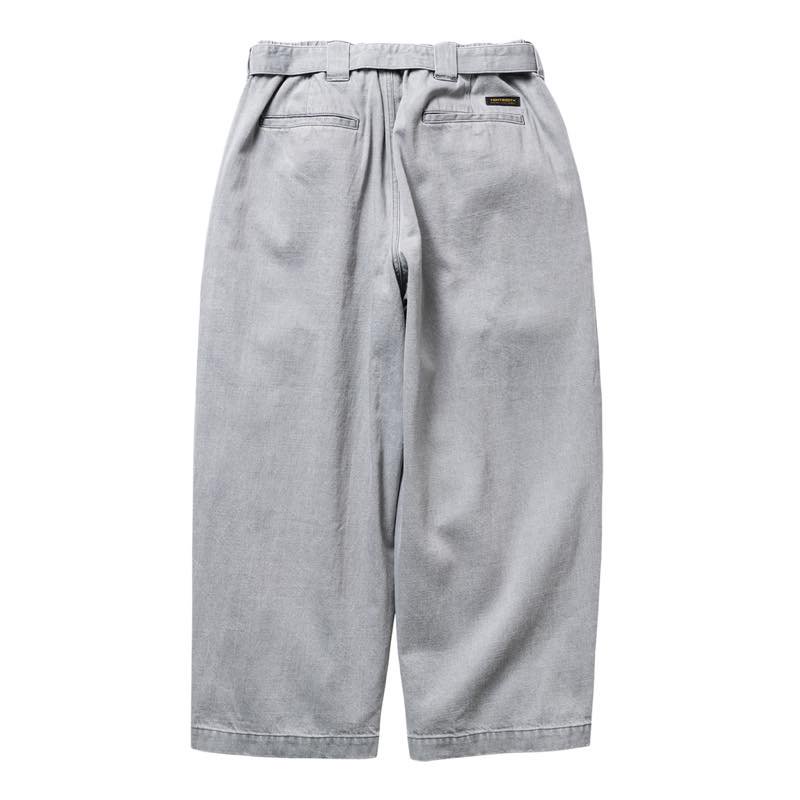 DENIM BAGGY SLACKS | TIGHTBOOTH - タイトブース | Specs ONLINE STORE