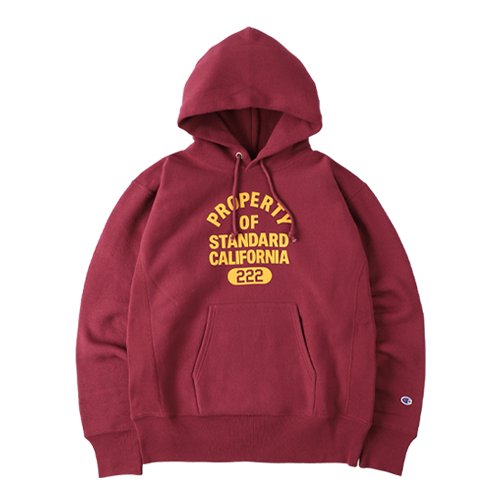 Champion × SD Reverse Weave Hood Sweat | STANDARD CALIFORNIA