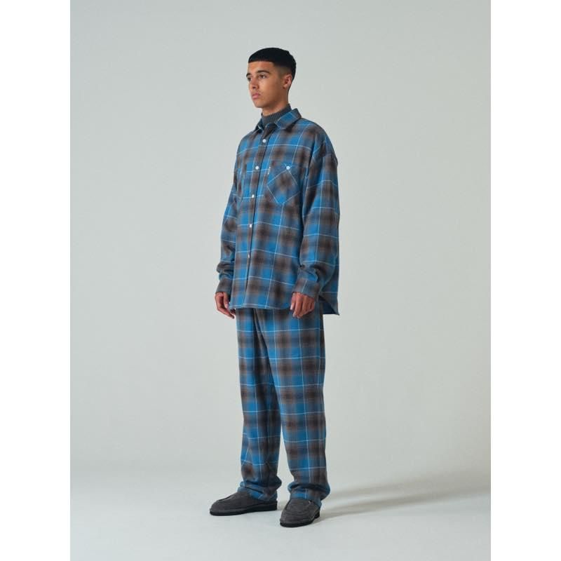 Ombre Nel Check Work Shirt | COOTIE - クーティー | Specs