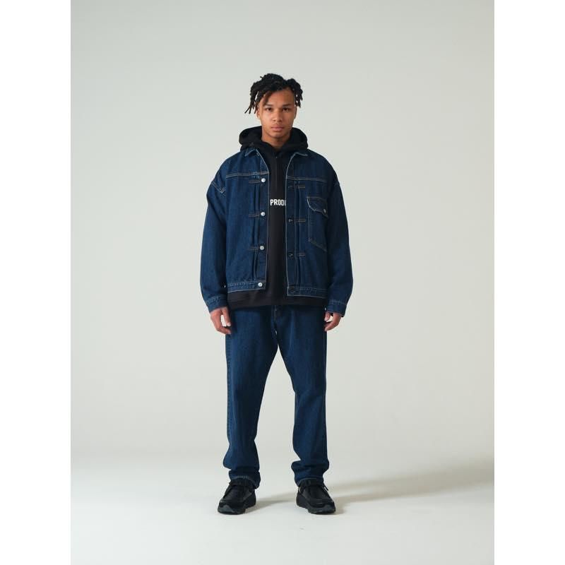 COOTIE / 5 Pocket Denim Pants -Indigo Fade-
