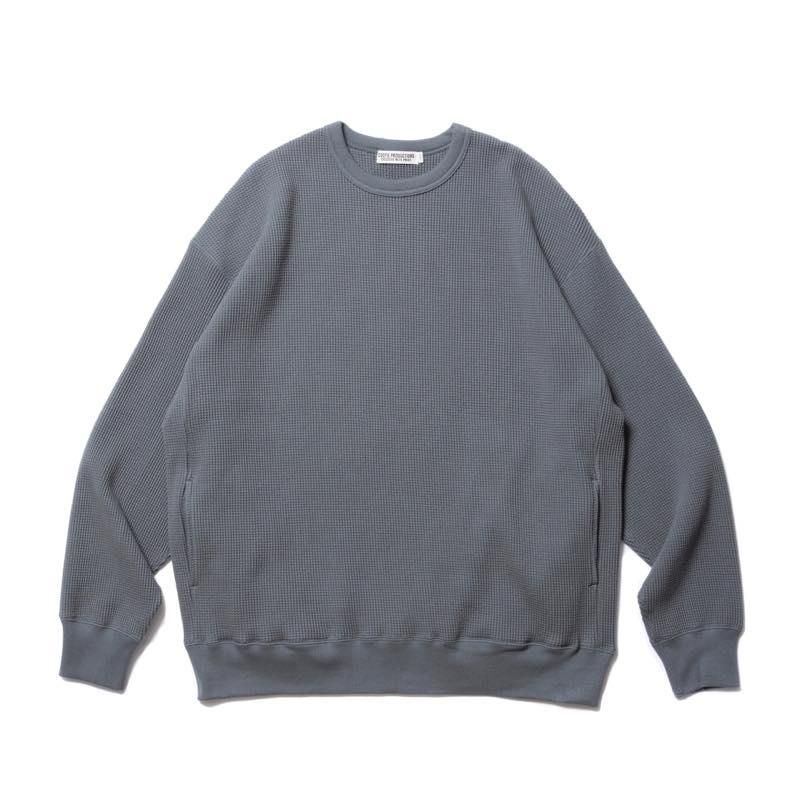 トップス COOTIE 21AW Heavy Waffle Crewneck Sweat Heavy Waffle Crewneck Sweatshirt | COOTIE - クーティー