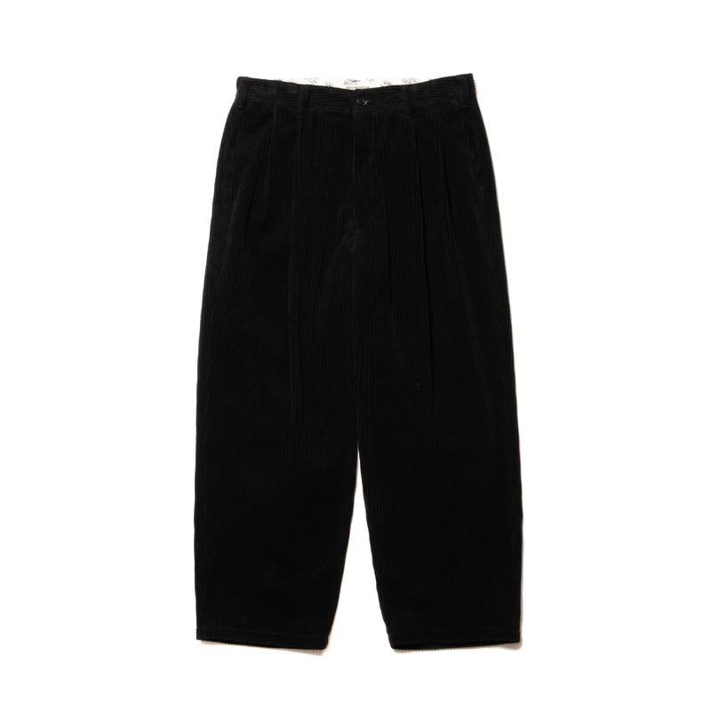 Wide Corduroy 2 Tuck Trousers | COOTIE - クーティー | Specs ONLINE