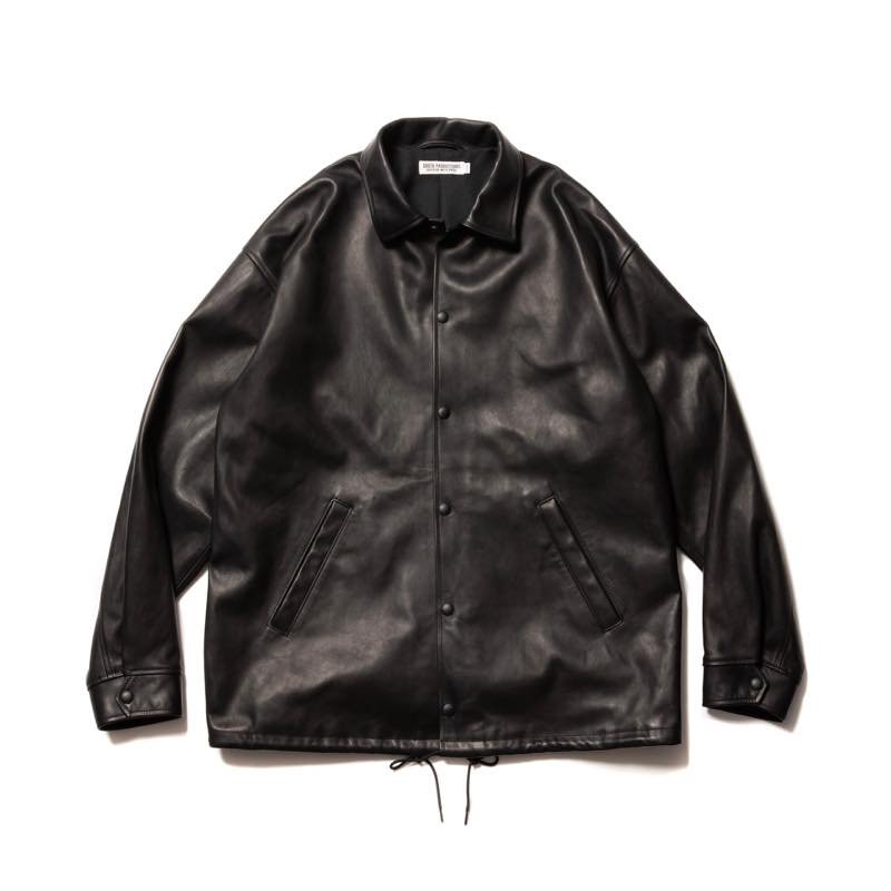 Leather Coach Jacket | COOTIE - クーティー | Specs ONLINE STORE