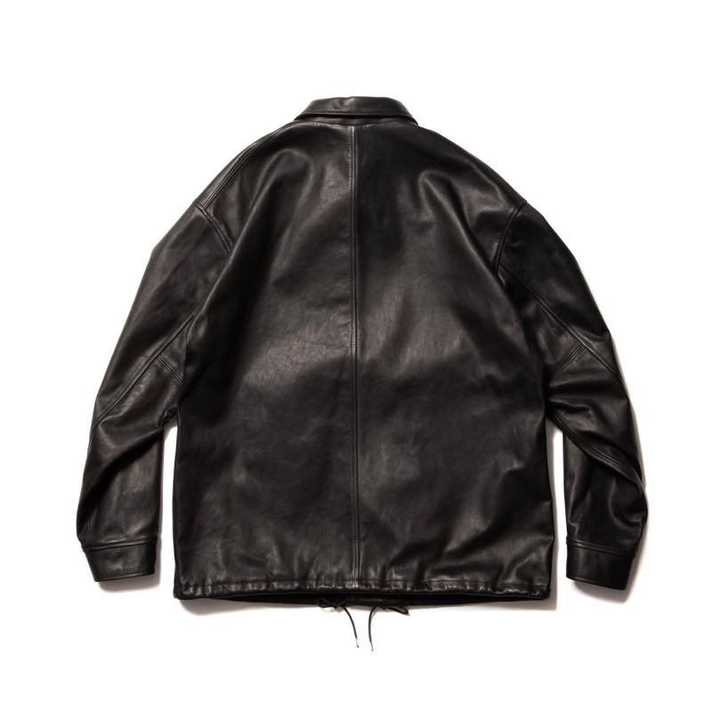cootie Leather Garage Jacket BLACK Mサイズよろしくお願いします