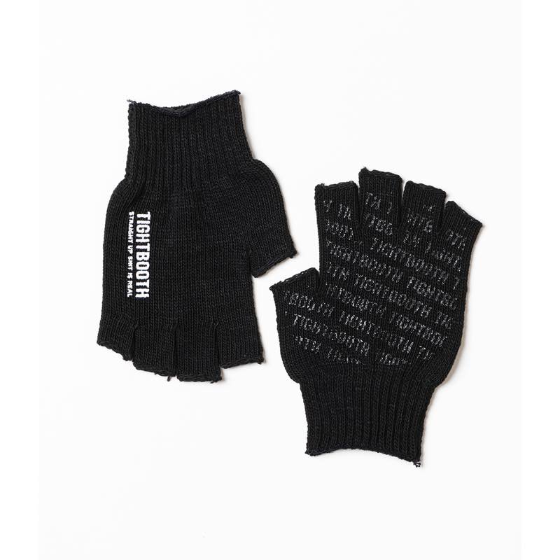 LOGO FINGERLESS GUNTE | TIGHTBOOTH - タイトブース | Specs ONLINE STORE