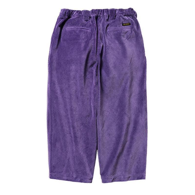 BIAS CORD BAGGY SLACKS | TIGHTBOOTH - タイトブース | Specs ONLINE