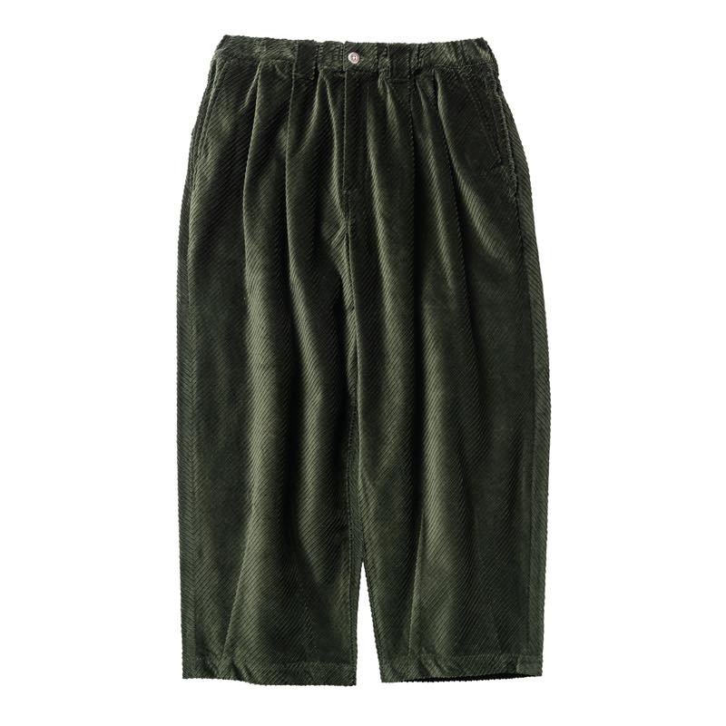 BIAS CORD BAGGY SLACKS | TIGHTBOOTH - タイトブース | Specs ONLINE