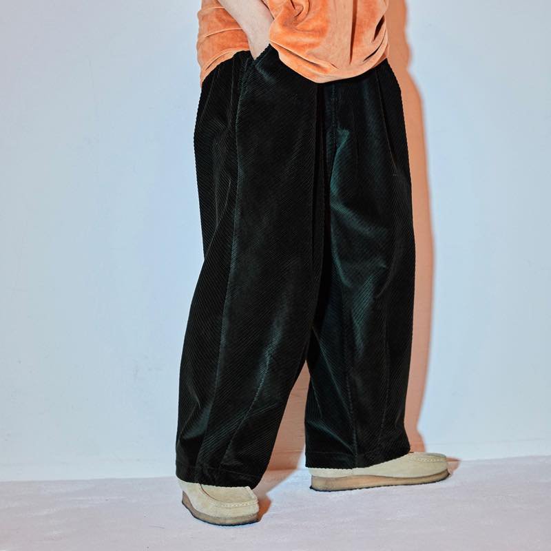 tightbooth CORD BAGGY PANTS