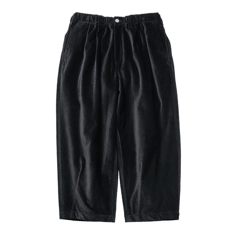 BIAS CORD BAGGY SLACKS | TIGHTBOOTH - タイトブース | Specs ONLINE 