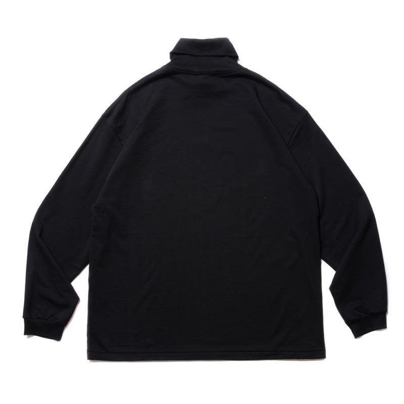 Supima Cotton Sweat Turtle Neck L/S Tee | COOTIE - クーティー | Specs ONLINE  STORE