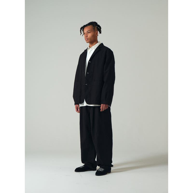 Silknep Back Twill 2 Tuck Easy Pants | COOTIE - クーティー | Specs ONLINE STORE