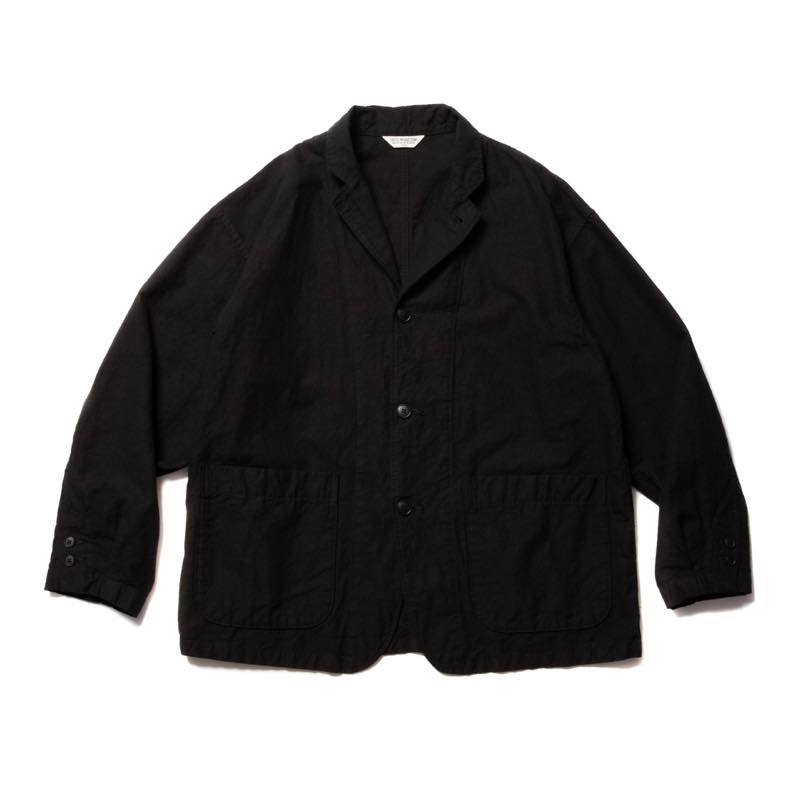 Silknep Back Twill Lapel Jacket | COOTIE - クーティー | Specs 