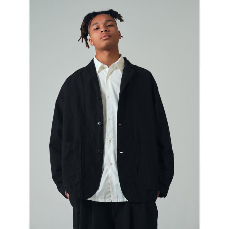 ベンチ 収納付 Silknep Back Twill Lapel Jacket | ochge.org