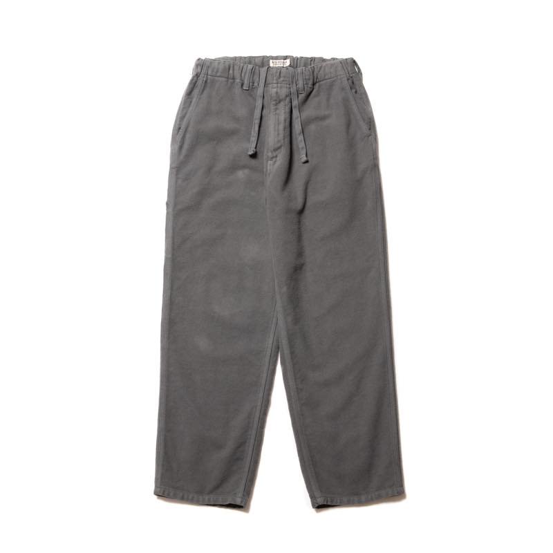 Napping Buffalo Cloth Painter Easy Pants | COOTIE - クーティー
