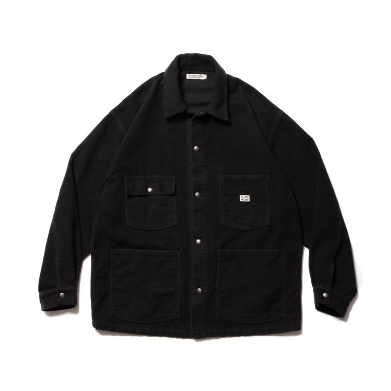 Napping Buffalo Cloth Coverall | COOTIE - クーティー | Specs ONLINE STORE