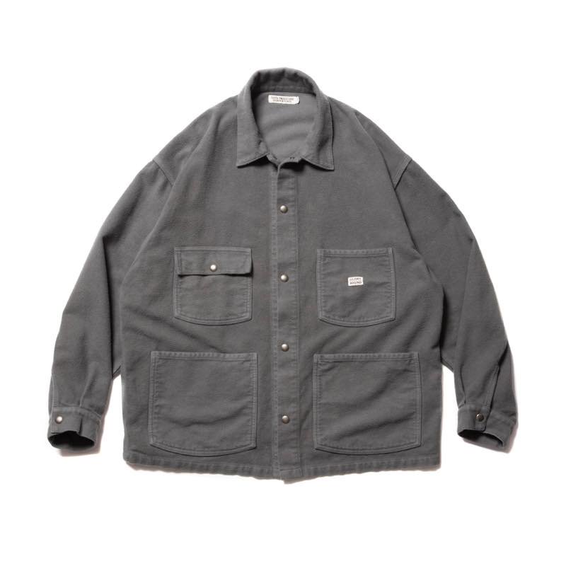 Napping Buffalo Cloth Coverall | COOTIE - クーティー | Specs ...