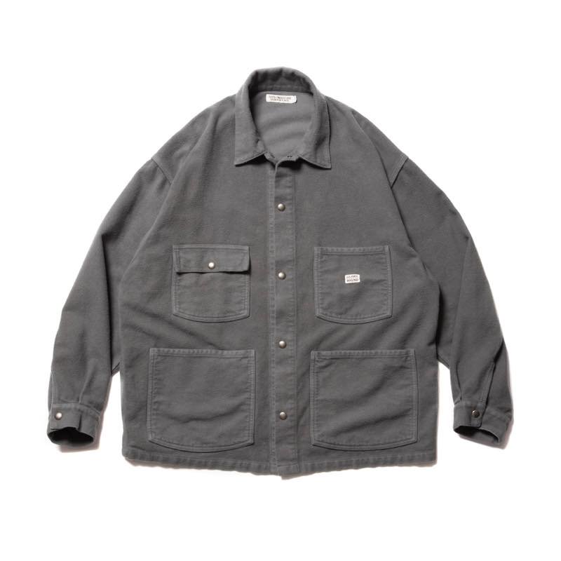 Napping Buffalo Cloth Coverall | COOTIE - クーティー | Specs