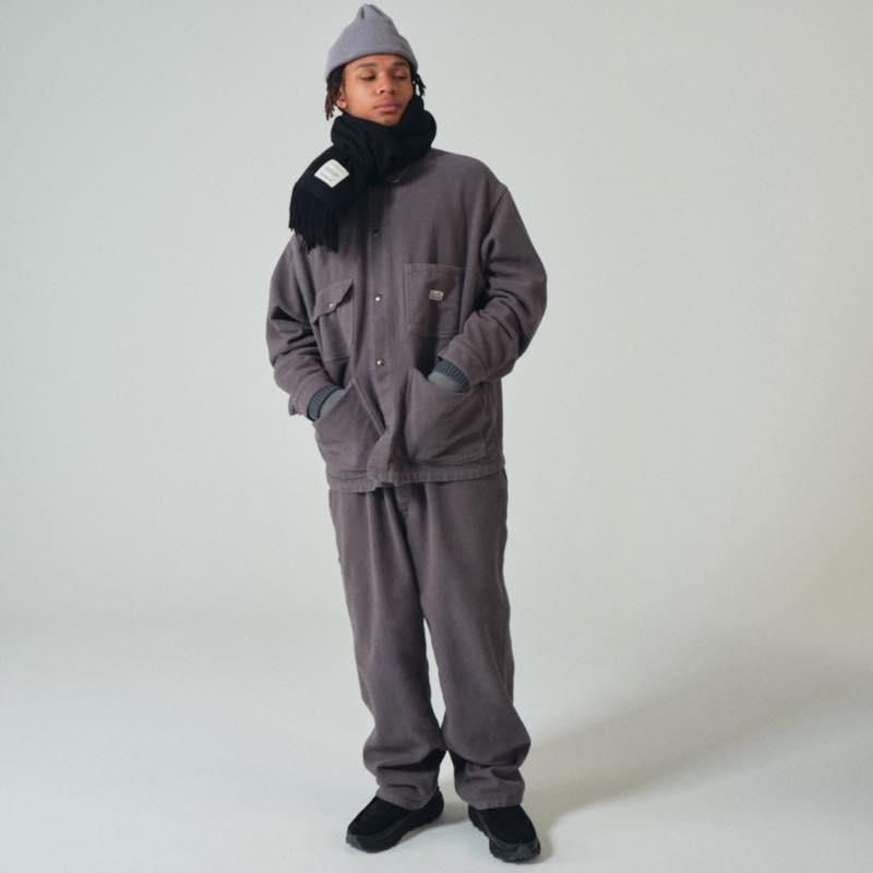 Napping Buffalo Cloth Coverall | COOTIE - クーティー | Specs ...