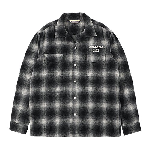 Ombre Check Wool Shirt | STANDARD CALIFORNIA - スタンダード