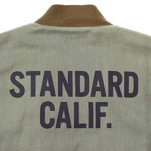 Reversible Deck Jacket | STANDARD CALIFORNIA - スタンダード 
