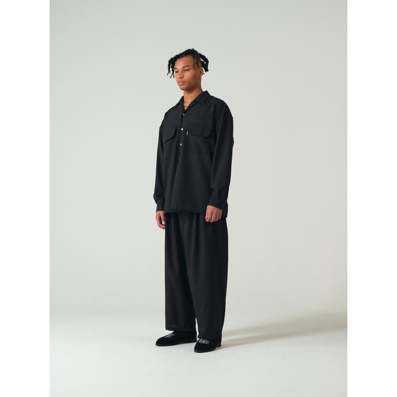 Wool Serge 2 Tuck Easy Pants | COOTIE - クーティー | Specs ONLINE 