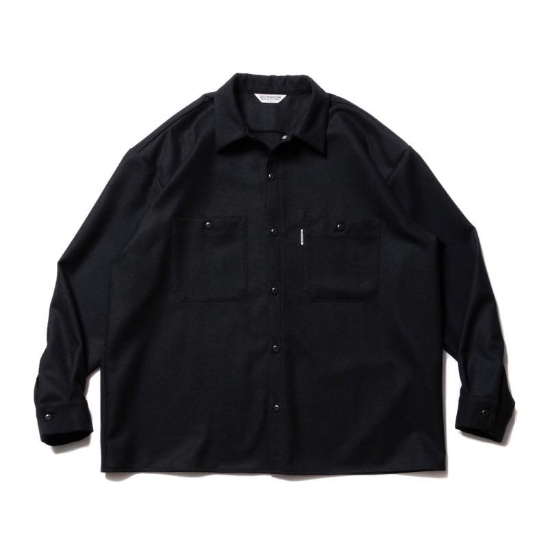 Wool Serge Work Shirt | COOTIE - クーティー | Specs ONLINE STORE