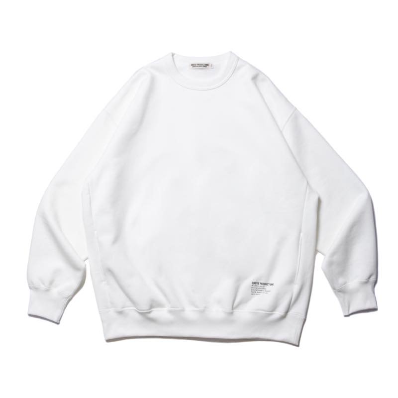 Compact Yarn Crewneck Sweatshirt | COOTIE - クーティー | SPECS ...