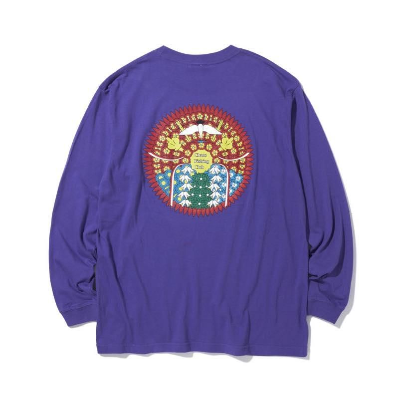 CONGRATS L/S TEE | Chaos Fishing Club - カオスフィッシング CONGRATS L/S TEE | Chaos Fishing Club - カオスフィッシング