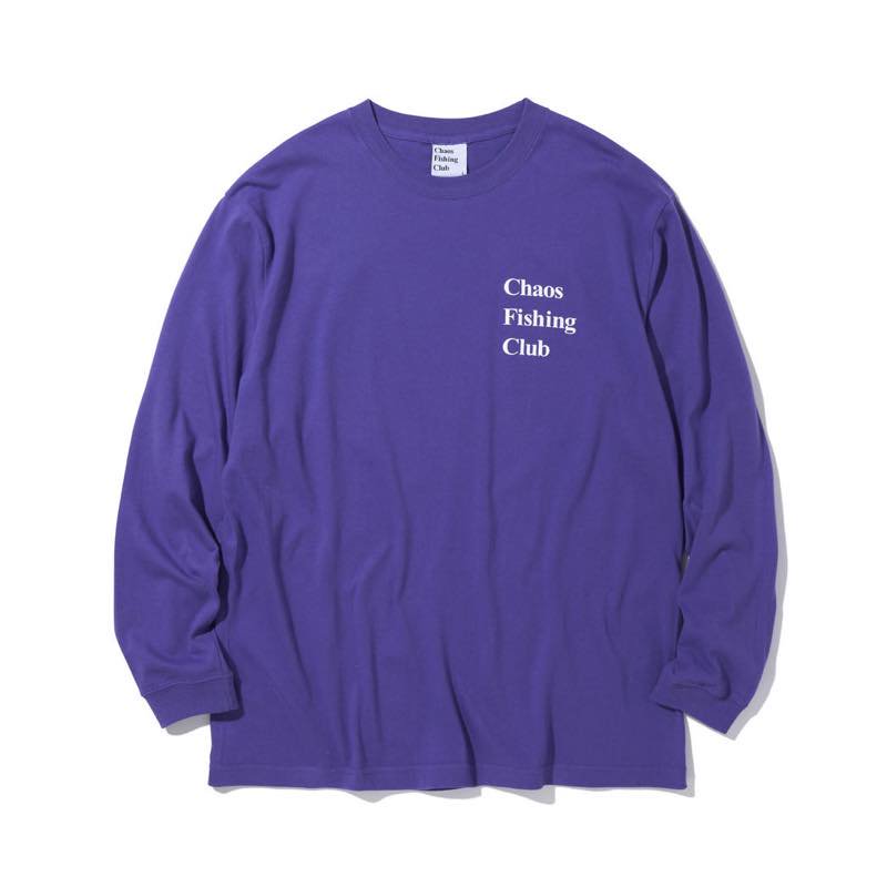 CONGRATS L/S TEE | Chaos Fishing Club - カオスフィッシングクラブ