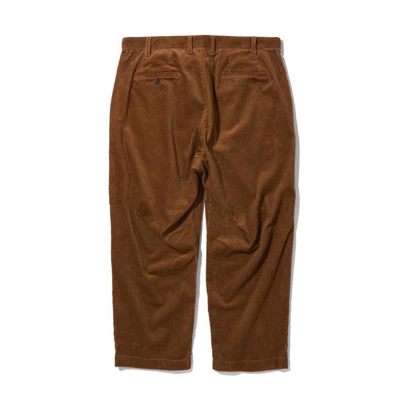 LOGO CORDUROY PANTS - カオスフィッシングクラブ