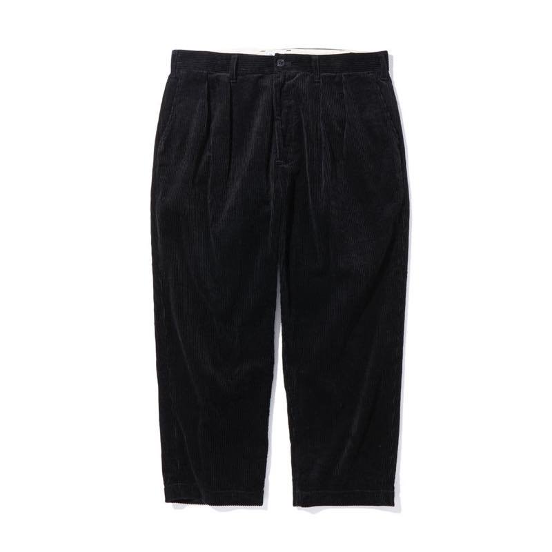 LOGO CORDUROY PANTS - カオスフィッシングクラブ