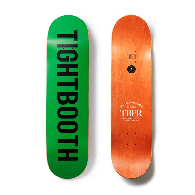 LOGO GREEN | TIGHTBOOTH - タイトブース | Specs ONLINE STORE