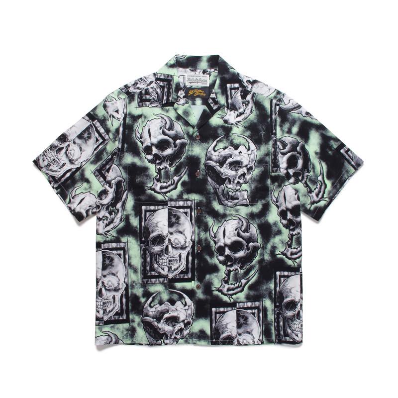 56 TATTOO STUDIO / HAWAIIAN SHIRT S/S | WACKO MARIA - ワコマリア | Specs ONLINE  STORE