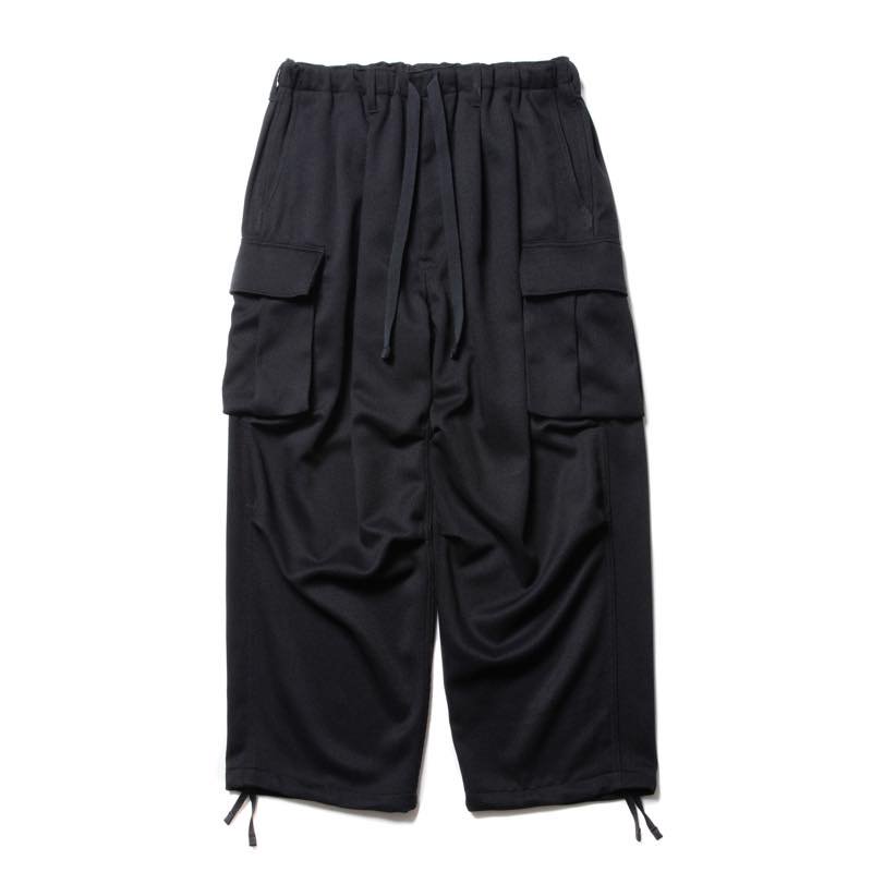 Polyester Kersey Error Fit Cargo Easy Pants | COOTIE - クーティー