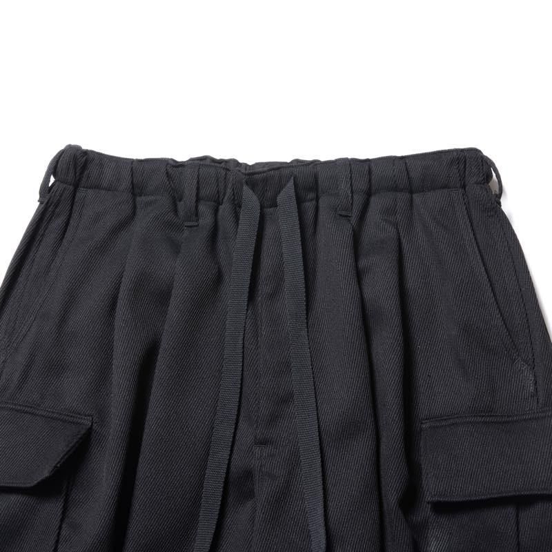 Polyester Kersey Error Fit Cargo Easy Pants | COOTIE - クーティー Polyester Kersey Error Fit Cargo Easy Pants | COOTIE - クーティー