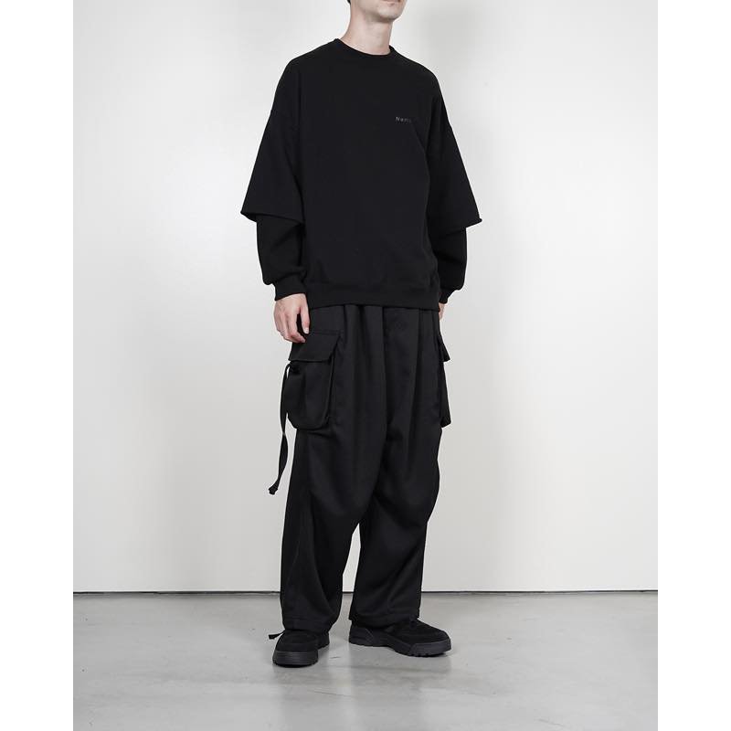 Polyester Kersey Error Fit Cargo Easy Pants | COOTIE - クーティー 
