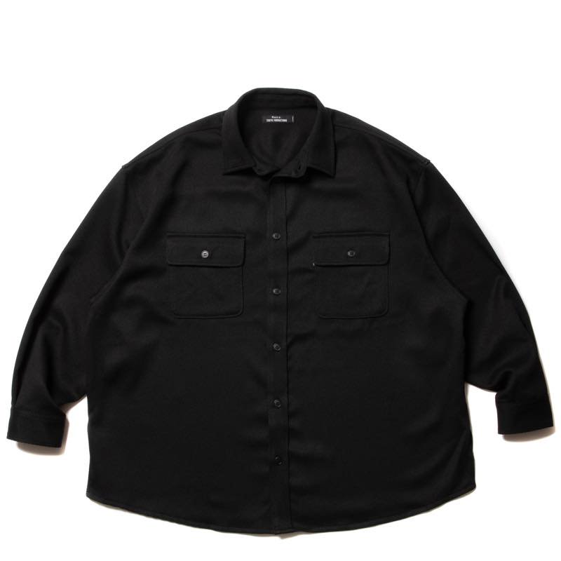 Polyester Kersey Error Fit CPO Shirts | COOTIE - クーティー | Specs ONLINE STORE