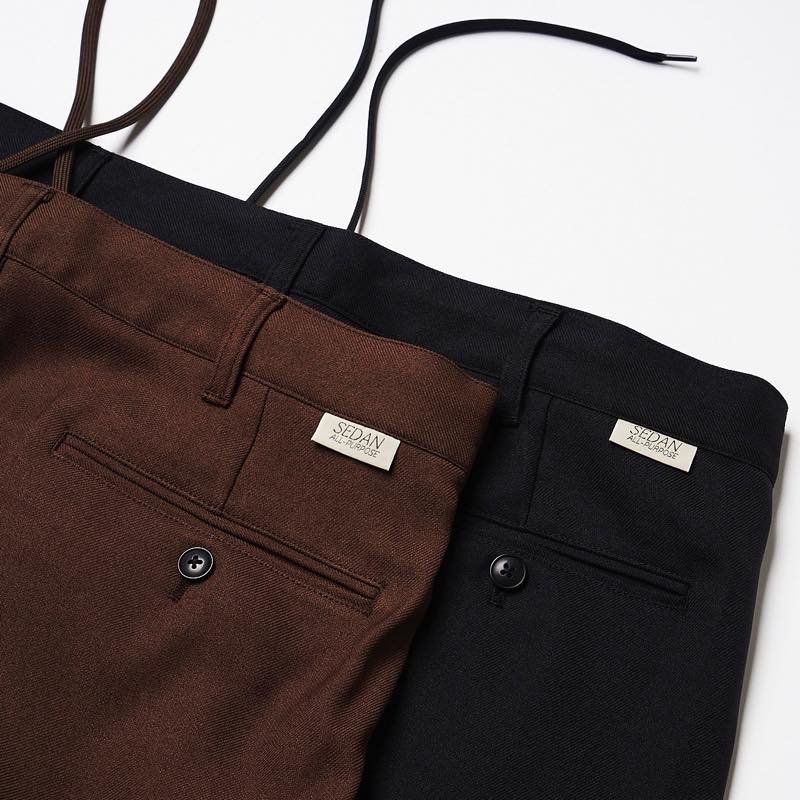 All Time Trousers | SEDAN ALL-PURPOSE - セダンオールパーパス