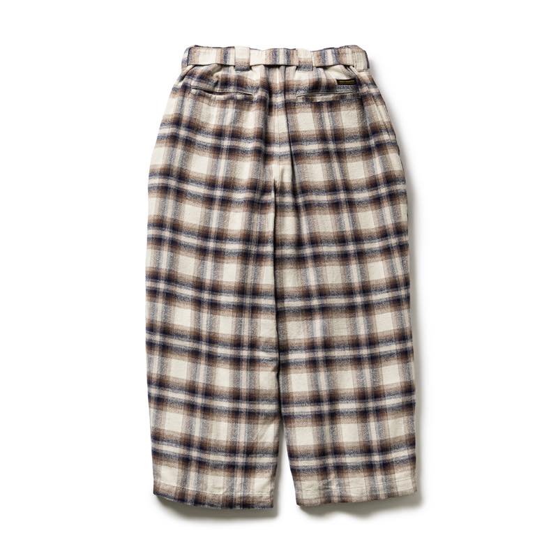 OMBRE HERRINGBONE BAGGY SLACKS | TIGHTBOOTH - タイトブース | Specs