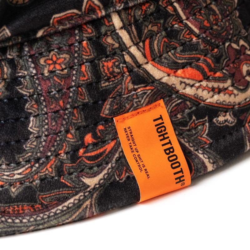 PAISLEY VELOR HAT | TIGHTBOOTH - タイトブース | Specs ONLINE STORE
