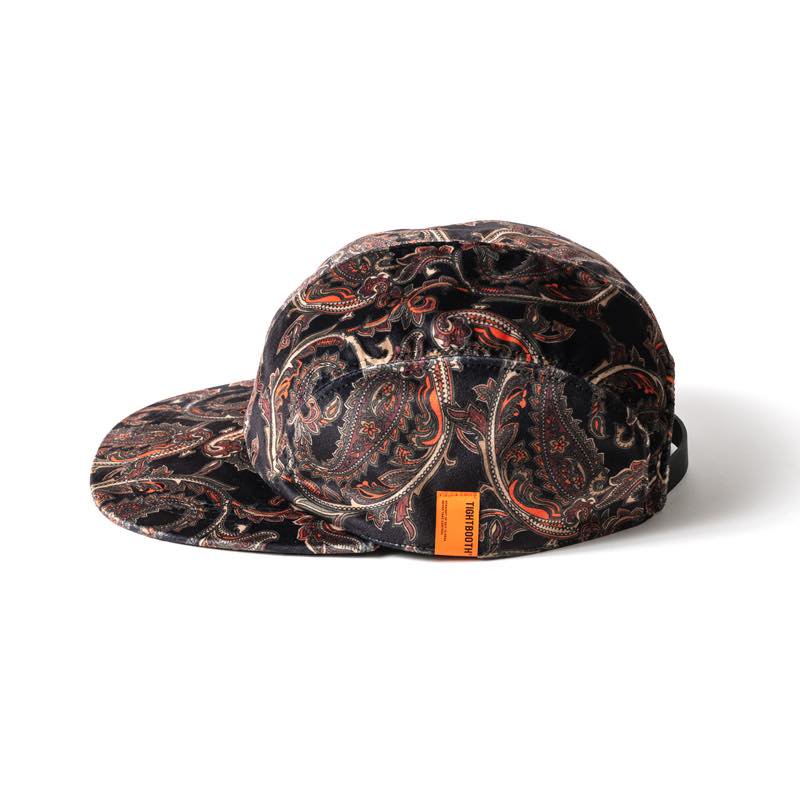 PAISLEY VELOR CAMP CAP | TIGHTBOOTH - タイトブース | Specs ONLINE 