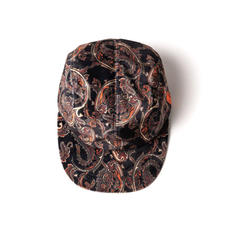 PAISLEY VELOR CAMP CAP | TIGHTBOOTH - タイトブース | Specs ONLINE