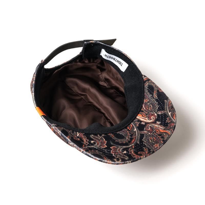 PAISLEY VELOR CAMP CAP | TIGHTBOOTH - タイトブース | Specs ONLINE